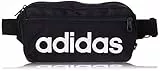 adidas Linear Bum Bag, Marsupio Sportivo Unisex-Adulto, Black/White, NS