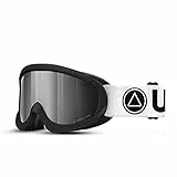 Uller Storm, Occhiali da Sci Gioventù Unisex, Nero, Taglia Unica