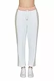 ARMANI EXCHANGE Cordoncini sostenibili, Tuta Intera Donna, Multicolore (Optic. White/Lady), S