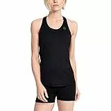 Under Armour Rush Tank Maglia, Donna, Nero, S