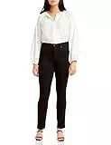 Levi's 312 Shaping Slim Jeans, Nero (Soft Black), 32W / 30L Donna