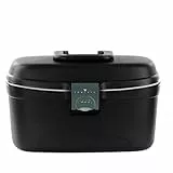 RONCATO Light beauty case rigido con organizer Nero