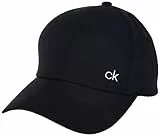 Calvin Klein Cappellino Uomo Cappellino da Baseball, Nero (Ck Black), Taglia Unica