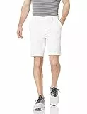 Amazon Essentials Pantaloncini da Golf Elasticizzati dalla vestibilità Classica (Disponibili in Taglia Big & Tall) Uomo, Bianco, 34W