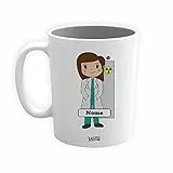 Tazza Radiologo Donna Mug Lavabile in Ceramica Personalizzata con Nome