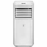 Avalla S-80 Condizionatore Portatile, Deumidificatore 12L, Classe Industriale 1500W, 5000BTU - Copertura Ampia 34m³
