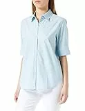 HUGO Maglietta The Summer Blouse, Light/Pastel Blue451, 46 Donna