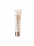 L'Oréal Paris BB Cream, Bonjour Nudista, Finish Nudo Radioso, Pelle Idratata, non Appesantita, 01 Light