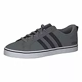 adidas Vs Pace 2.0, Sneakers Uomo, Grigio (Grey Three/Core Black/Ftwr White), 42 2/3 EU