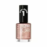 Rimmel London Super Gel Smalto per Unghie Guilty Pleasure, 12 ml, confezione può variare