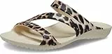 Crocs Kadee II Sandal W, Sandali Donna, Multicolore (Winter White/Multi), 37/38 EU