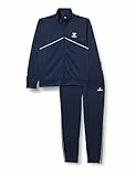 hummel Tuta da Ginnastica Hmllubago, Allenamento Uni_Kids, Nero (Black Iris), 140