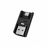 Leef Bridge 64GB Pendrive USB 3.0 e Connettore MicroUSB, Trasferisce File Dati, Foto, Video Tra Dispositivi Android Smathphone Tablet e Mac e Pc Windows, Nero