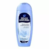 Felce Azzurra Lozione per il corpo Classico Original – profumo unico – lozione idratante con vitamina E e olio di mandorle – dermatologicamente testato – 250 ml