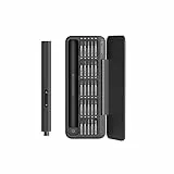 HOTO Mini Set di Cacciaviti Elettrici di Precisione, Set di Punte Magnetiche 25 in 1, Set di Strumenti per Cacciaviti Ricaricabili, Acciaio S2