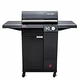Char-Broil SMART-E Barbecue elettrico – E-POWER fino a 370 °C, Controllo Preciso della Temperatura e Modalità AUTO CLEAN
