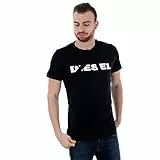 Diesel T-shirt uomo t-diego-brok 00stxq-r091b xxl nero