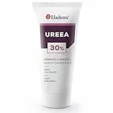Eladerm Crema Urea 30%, 100ml, Eczemi, Cheratosi, Psoriasi, Eruzioni Cutanee, Dermatite, Prurito, Piedi Secchi, Talloni Screpolati, Calli, Duroni | Idratazione Profonda | Vitamin A, E, Burro di karitè