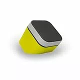 Celly, Speaker Fluo, Cassa Bluetooth con Tecnologia Bluetooth 5.1 e Potenza di Uscita di 3W, Speaker Wireless con Raggio di 10m e Autonomia Fino a 3,5 h, Adatta per Ambienti Chiusi e Aperti, Giallo