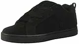 DC Shoes - Sneaker COURT GRAFFIK SHOE, Uomo, Black/Black/Black, 43