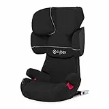 Cybex Silver Solution X-Fix Seggiolino Auto Per Bambini, Gruppo 2/3, 15-36 Kg, Nero, 41 X 47 X 64 Cm