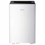 Midea Condizionatore portatile MPPB-14CRN7, 13307BTU da 3,9 kW, refrigeratore e deumidificatore, dimensioni della stanza fino a 120 m³ (48 ㎡), condizionatore mobile con tubo di scarico