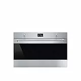 Smeg SF9390X1 forno Forno elettrico 115 L 3100 W Nero, Acciaio inossidabile A+