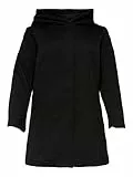 ONLY Carmakoma Carsedona Light Coat Otw Giubbotto, Nero (Black Black), Large (Taglia Produttore: L-50/52) Donna