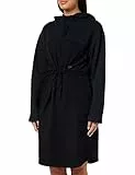 G-STAR RAW Women's Anorak Hoodie Dress, Nero (caviar D22368-D165-D301), S