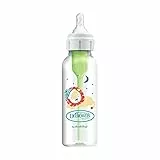 Dr. Brown's Biberon anticolici Options+ Stretto 250 ml Leone Biberon +0 Mesi