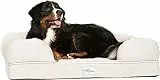 PetFusion Ultimo lettino impermeabile in memory foam per cani XL, 8,89 kg