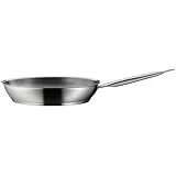 WMF Gourmet Plus Padella in Acciaio INOX 18/10, 28 cm