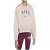 Nike NSW Trend Felpa con Cappuccio Pink Oxford XS