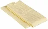 Amazon Basics Tessuto sintetico, asciugamano da bagno, 2 unità, Giallo, 43 x 66 cm