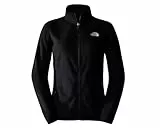 The North Face Glacier Giacca, Nero, L Donna
