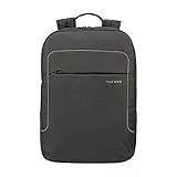 Tucano Lup - Zaino in Tessuto Tecnico per Notebook 15.6', MacBook Pro 16'. Tasca Interna Imbottita per Notebook, Tablet o iPad. Tasca di Sicurezza sullo Schienale.