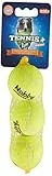Nobby, palla da tennis con squittimento, piccola, 5 cm