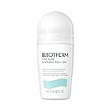 Biotherm Pure Invisible Deodorante Roll-On 48H, Donna, 75 ml