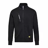 Diadora Sweat&Shirt - Maglietta da Donna, Taglia 3XL, Colore: Nero