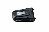Hoover B007 Batteria Aspirapolvere a Litio, Ricaricabile, Nero, Batteria Originale, Compatibile con Scopa Hoover H-Free