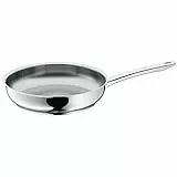 WMF Profi Padella 20cm, acciaio inox, adatta a induzione, adatta al forno, Made in Italy