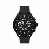 Fossil Hybrid Smartwatch Gen 6 Wellness Edition unisex con Activity Tracker, pulsanti personalizzabili, cardiofrequenzimetro, notifiche FTW7080