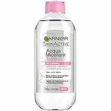 Garnier SkinActive, Acqua Micellare Tutto in 1, Pelli sensibili, Maxi formato, 400 ml