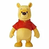 Disney - Winnie the Pooh - Il Mio Amico Winnie the Pooh Peluche, pupazzo soffice che canta e cammina alto 30,4 cm, Giocattolo per Bambini 3+ Anni, HHL49