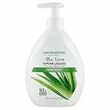 Naturaverde | Natural Beauty - Sapone Liquido Aloe Vera, Sapone Liquido Mani, Sapone Mani, Sapone Viso, Sapone Liquido Mani Detergente, Idratante, 500ml