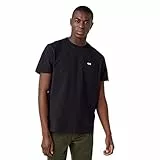 Wrangler Pocket Tee, T-Shirt, Uomo, Faded Black, L