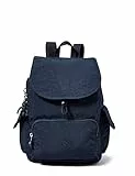 Kipling City Pack S, Zaino Donna, Blu (Blue Blue 2), Taglia unica