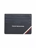Tommy Hilfiger Supporto Centrale CC TH, Portafogli Uomo, Space Blue, One Size