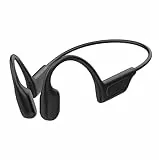 TATUNER Cuffie Conduzione Ossea,Cuffie Wireless Bluetooth 5.3,Auricolari Sportive Open Ear con Microfono,Impermeabili IPX6,Adatte per La corsa,il Ciclismo,la Guida,l'escursionismo,lo Yoga.