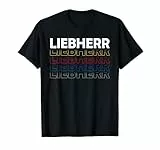 Macchine edili Amore Liebherr autista macchinista fan escavatore Maglietta